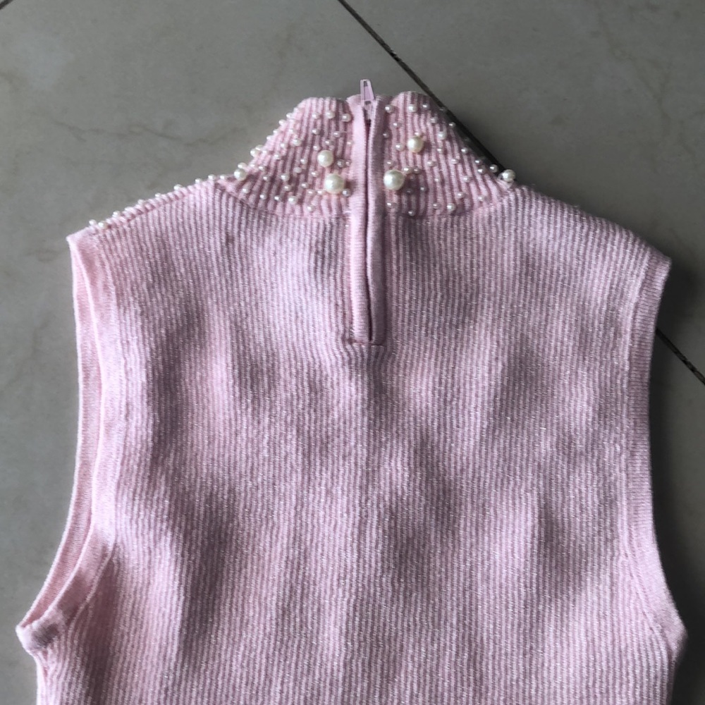 y2k mock neck shirt - Picture 3 of 6